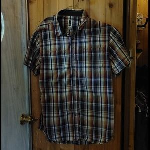 Men's Howe medium short sleeve button up